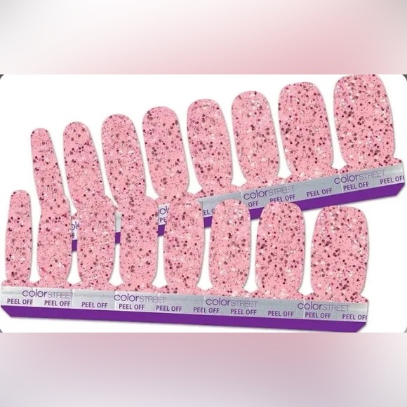 Color Street Nail Polish Strips: Sugarplum Fairy - Picture 2 of 8